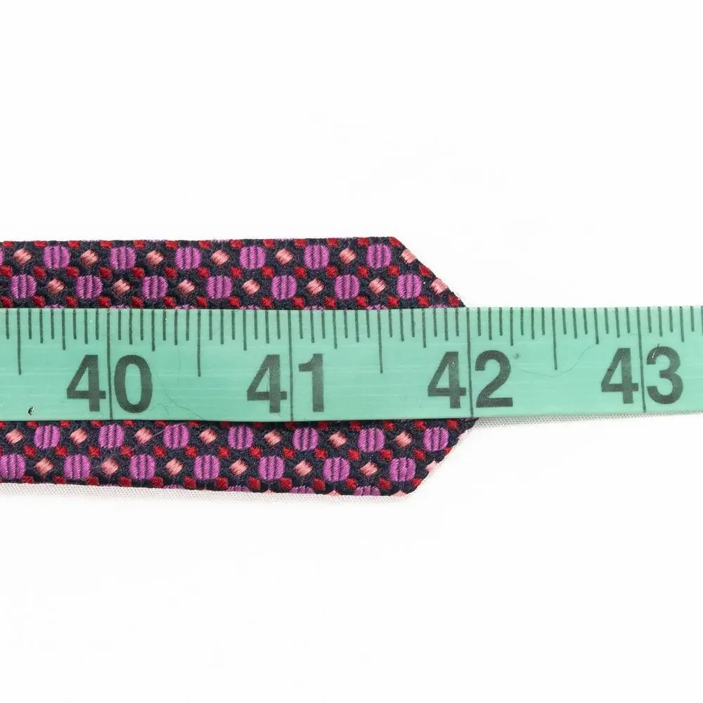 J.Crew Pink Silk D Ring Belt Size S/M